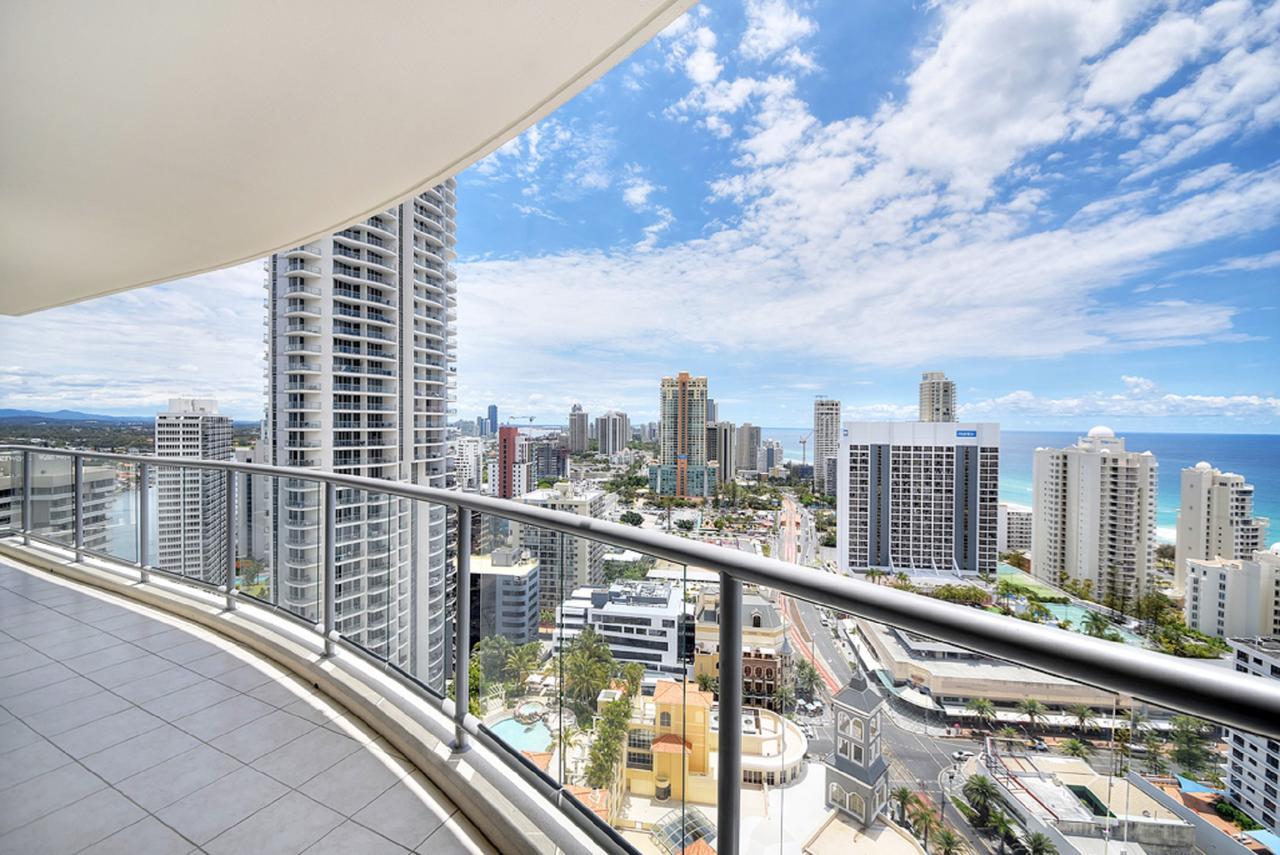 The Towers Of Chevron Renaissance - Holidays Gold Coast Exterior photo